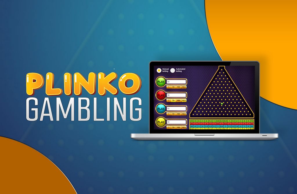 Plinko Online Casino Video Game - Bet Actual Money - 2500$ Bonus!