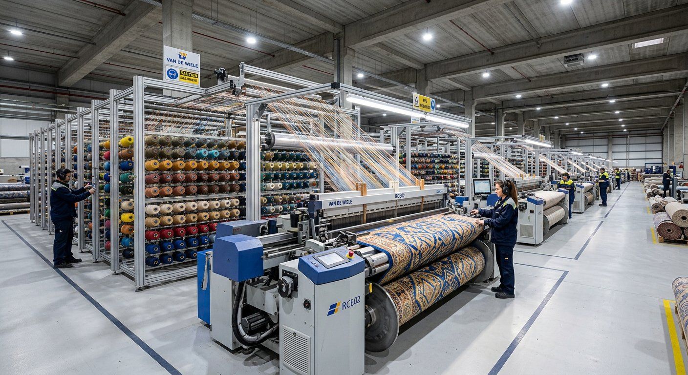 Mashhad Hali carpet factory