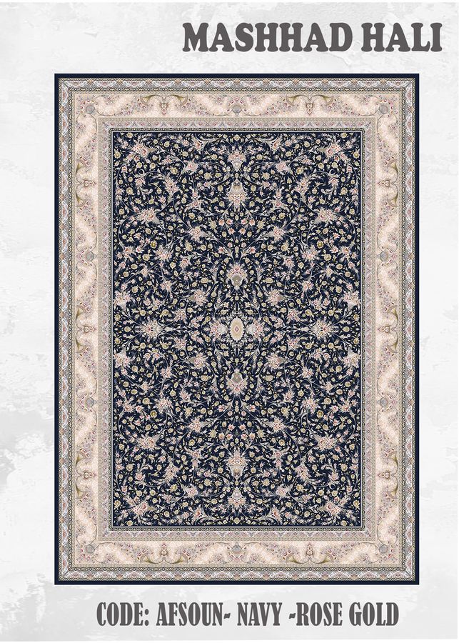 Afsoun Navy / Rose Gold