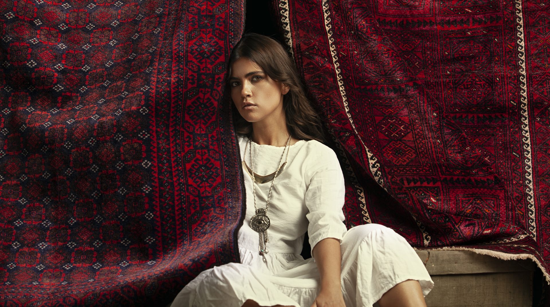 Persian luxury carpet